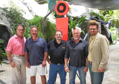 Mike Pereira, Dave Magee, Norman Harty, Scotty Ziegler, Reichart Von Wolfsheild